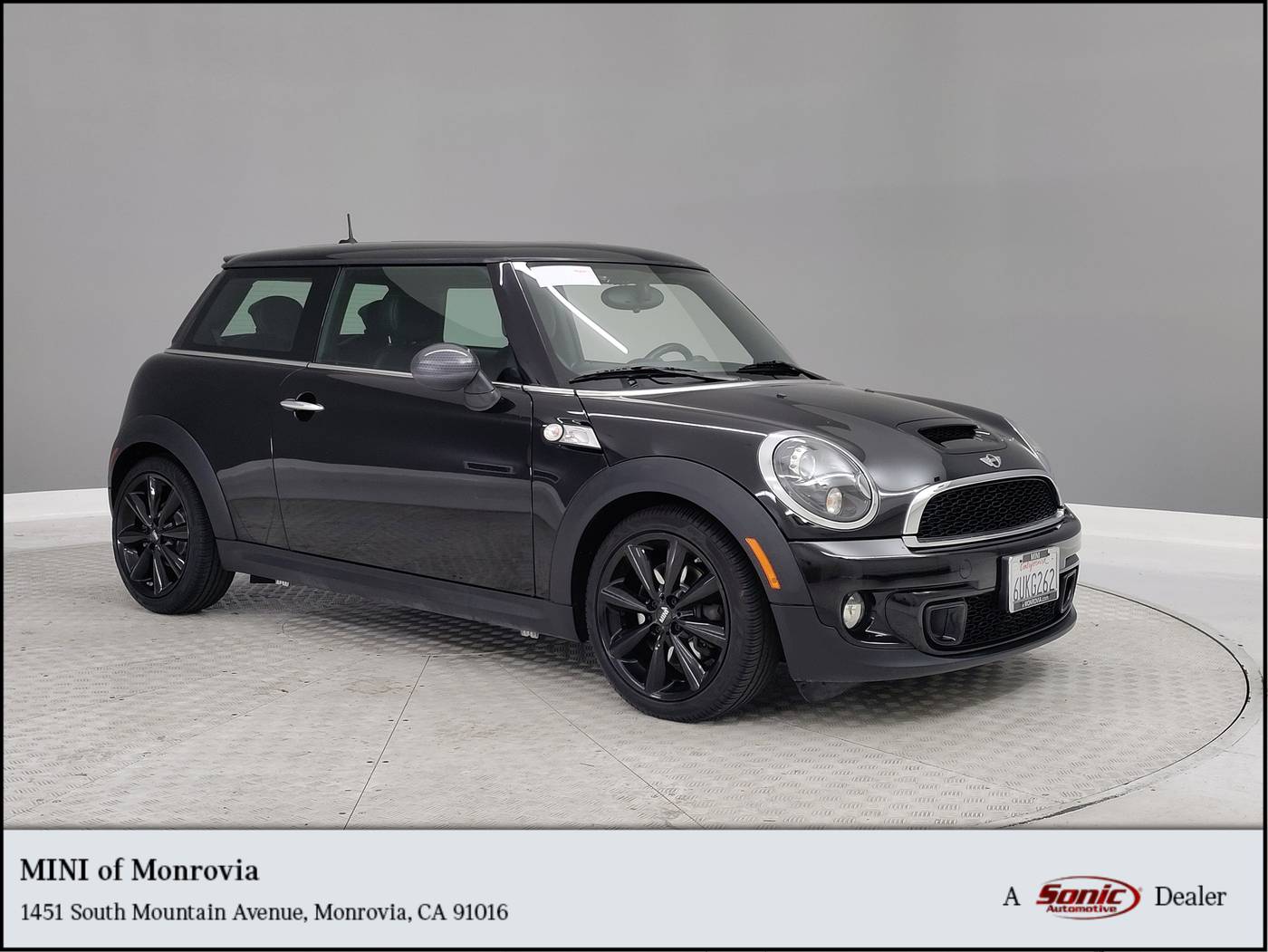 2012 MINI Hardtop Cooper S — Hatchback — 27,765 mi — Monrovia, CA