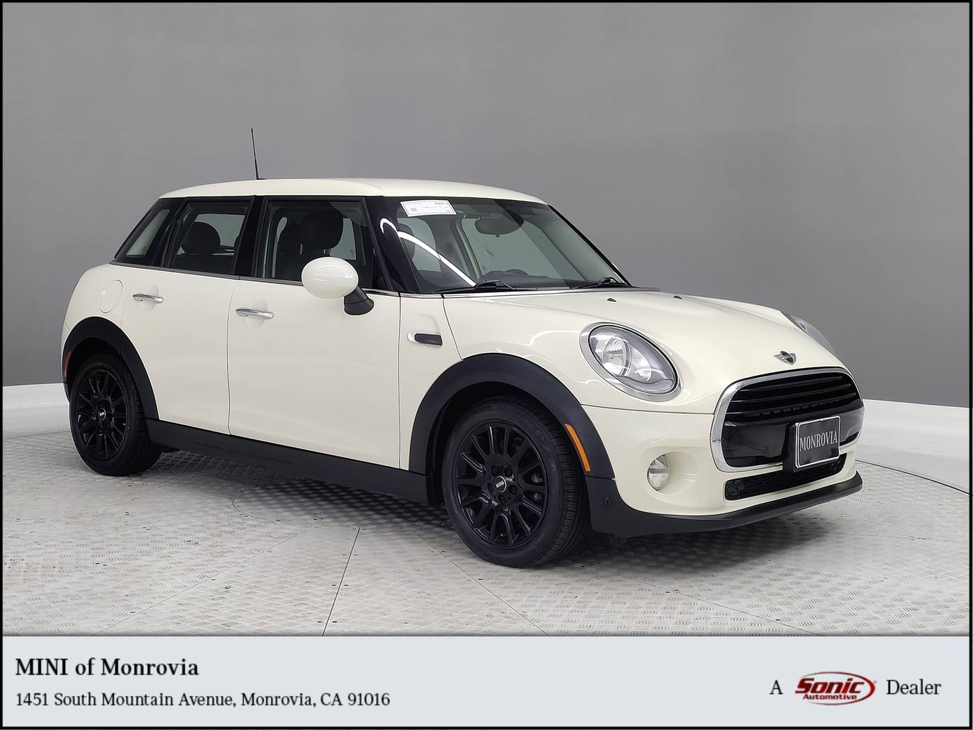 2018 MINI Hardtop Cooper — Hatchback — 73,462 mi — Monrovia, CA