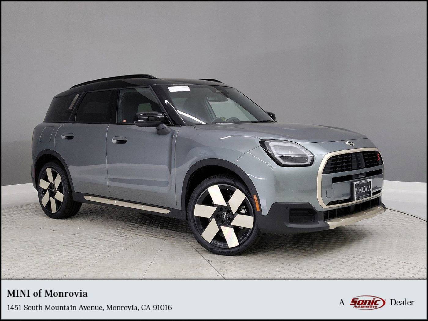 2025 MINI Countryman S — SUV — 8,483 mi — Monrovia, CA