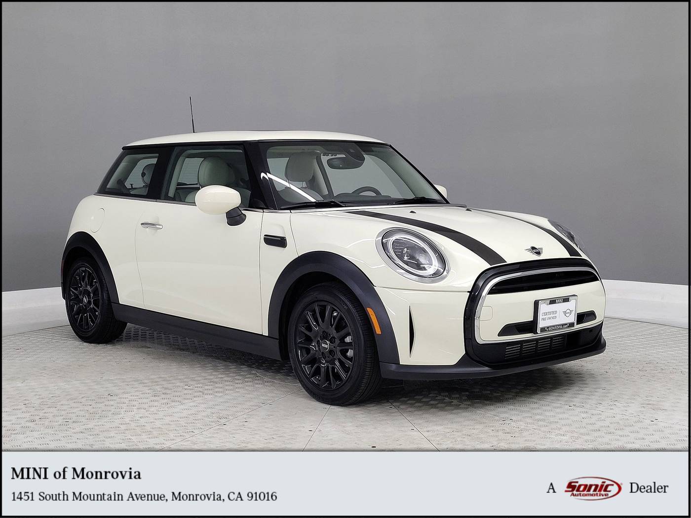 2023 MINI Hardtop Cooper — Hatchback — 9,513 mi — Monrovia, CA