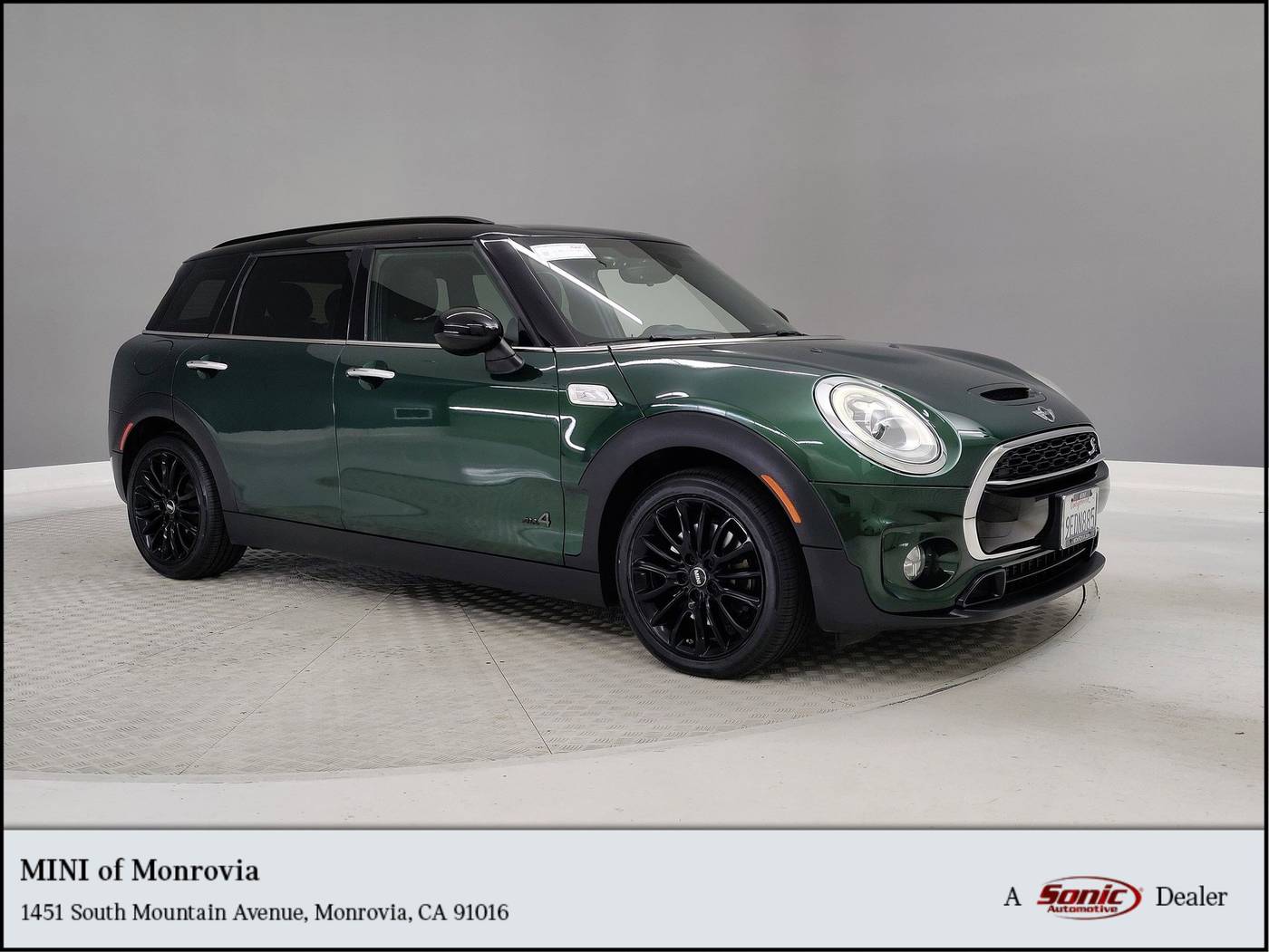 2017 MINI Clubman Cooper S — Wagon — 56,611 mi — Monrovia, CA