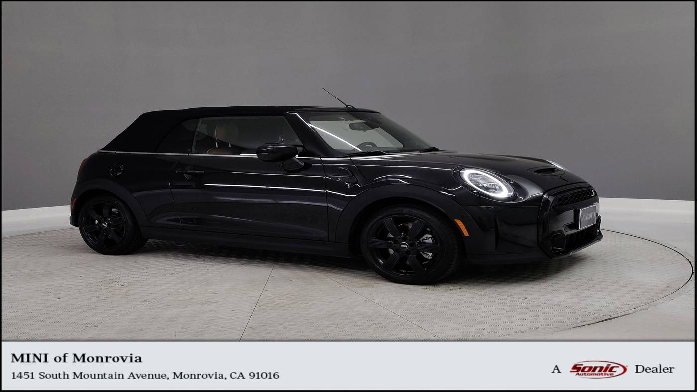 2023 MINI Convertible Cooper S — Convertible — 21,677 mi — Monrovia, CA