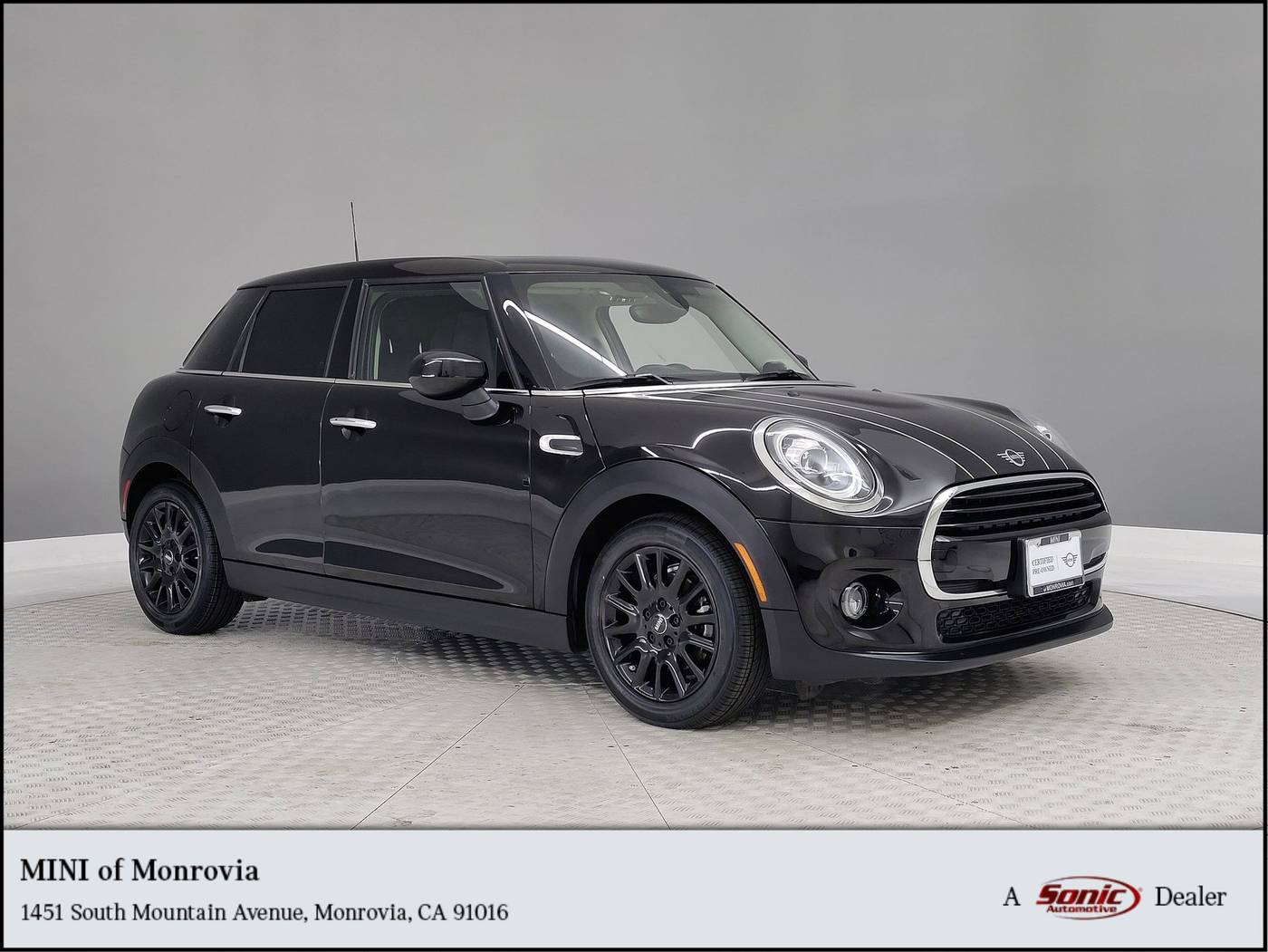 2021 MINI Hardtop Cooper — Hatchback — 41,724 mi — Monrovia, CA