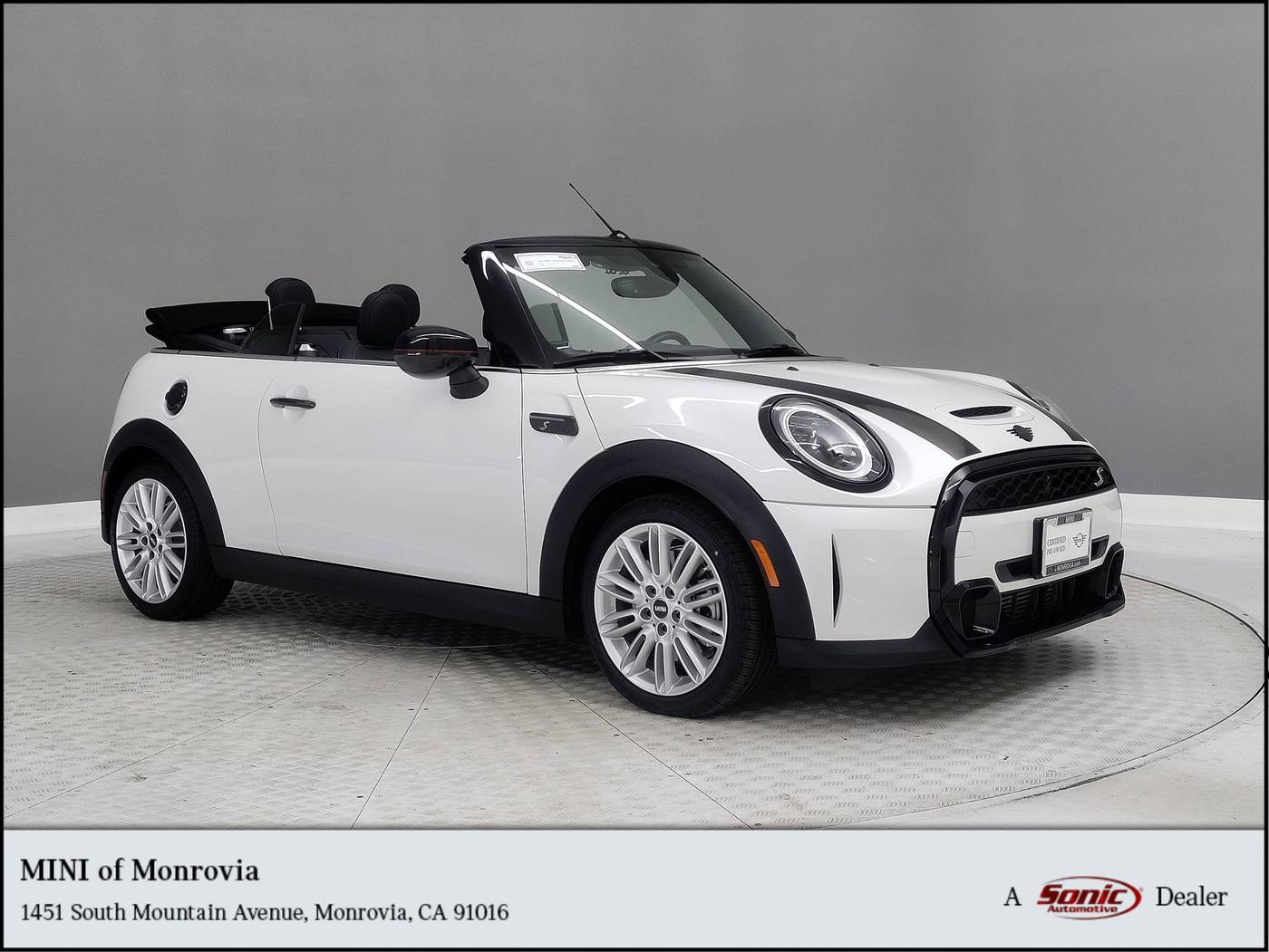2023 MINI Convertible Cooper S — Convertible — 23,975 mi — Monrovia, CA