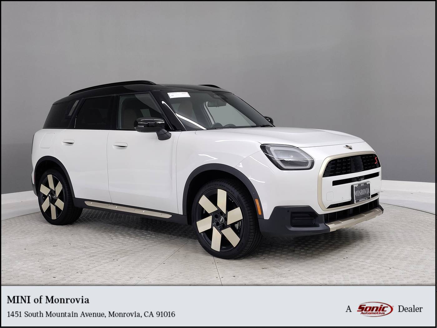 2025 MINI Countryman S — SUV — 3,089 mi — Monrovia, CA