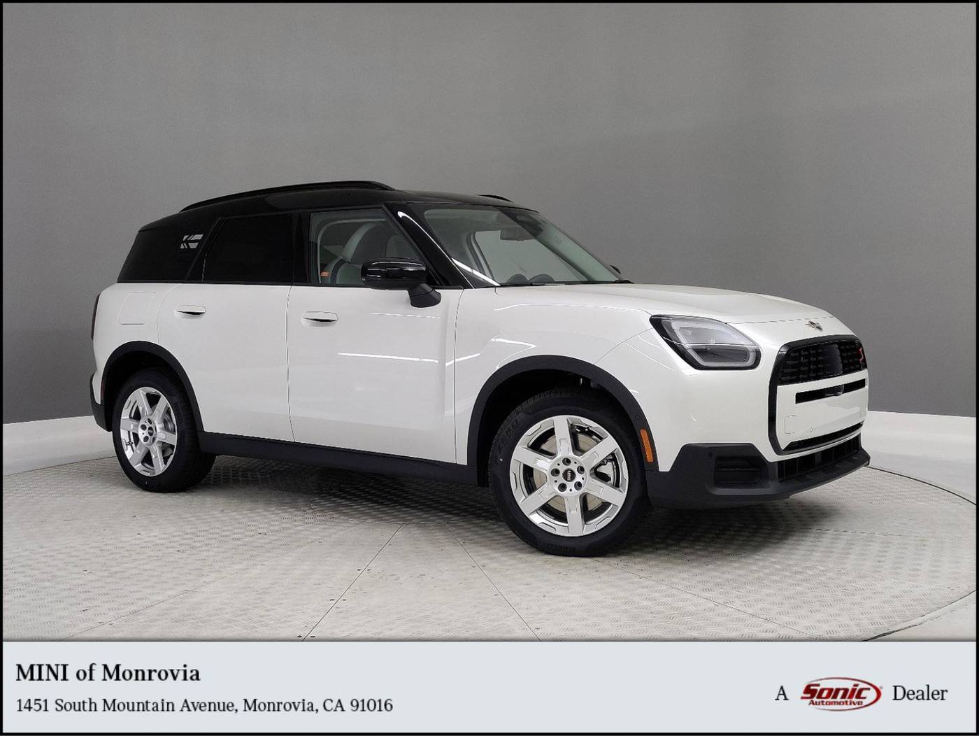 2025 MINI Countryman S — SUV — 5,146 mi — Monrovia, CA