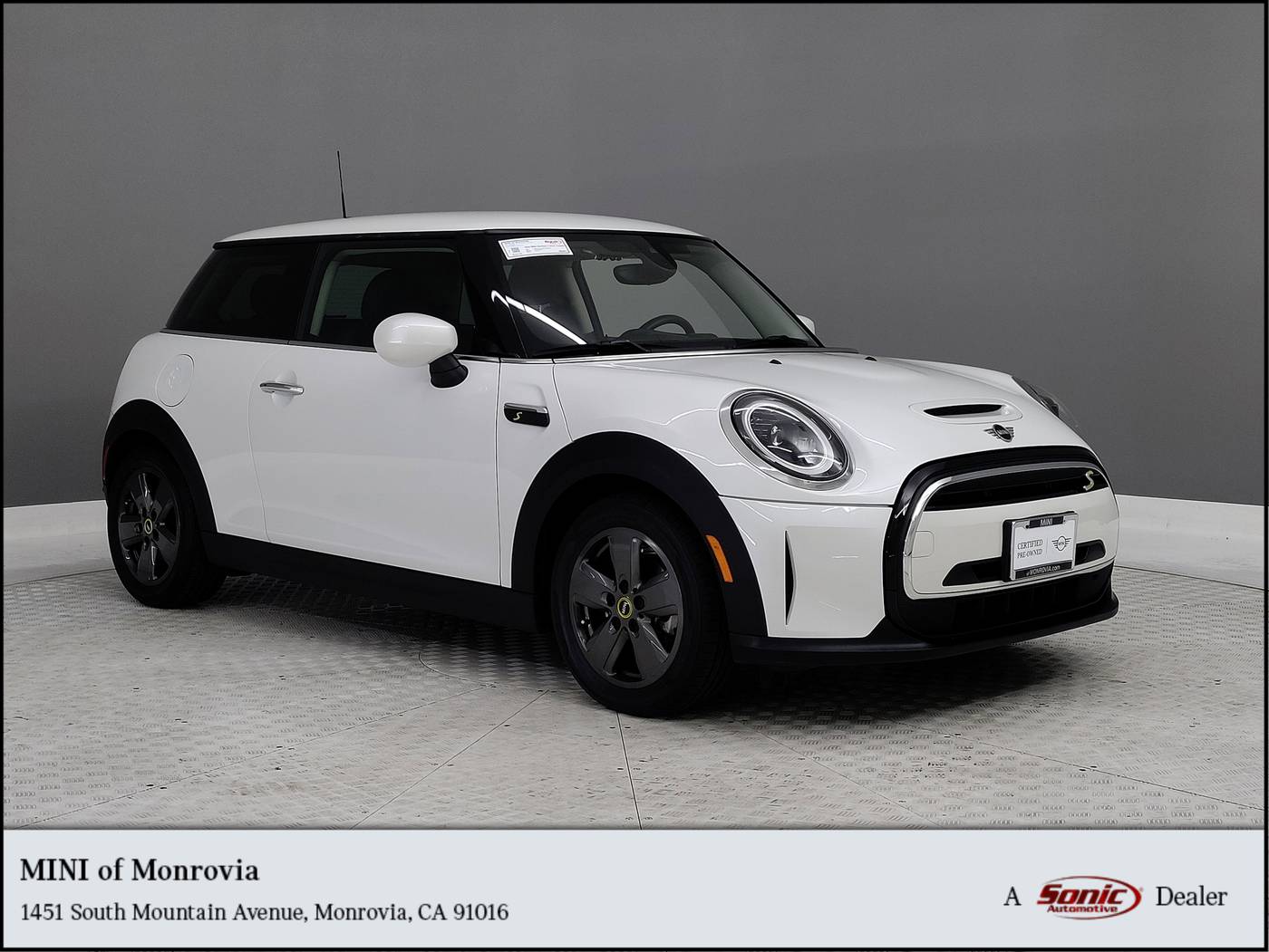 2024 MINI Electric Hardtop Cooper SE — Hatchback — 19,613 mi — Monrovia, CA