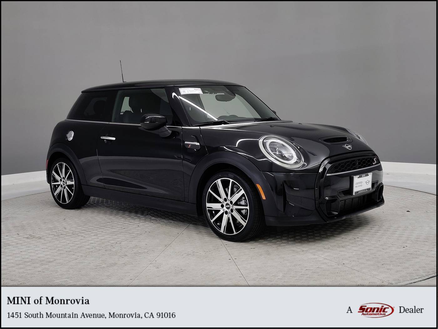 2023 MINI Hardtop Cooper S — Hatchback — 12,701 mi — Monrovia, CA
