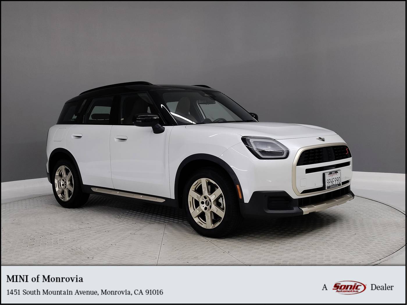 2025 MINI Countryman S — SUV — 7,878 mi — Monrovia, CA