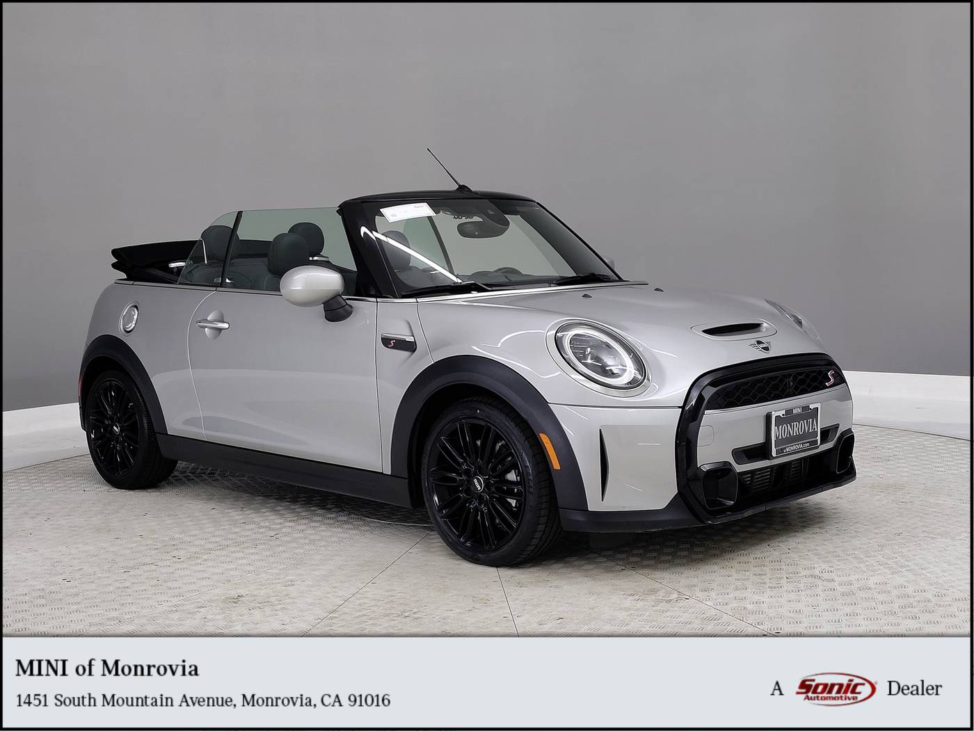 2024 MINI Convertible Cooper S — Convertible — 35,729 mi — Monrovia, CA