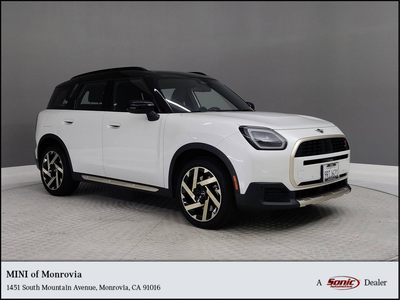 2025 MINI Countryman S — SUV — 8,228 mi — Monrovia, CA