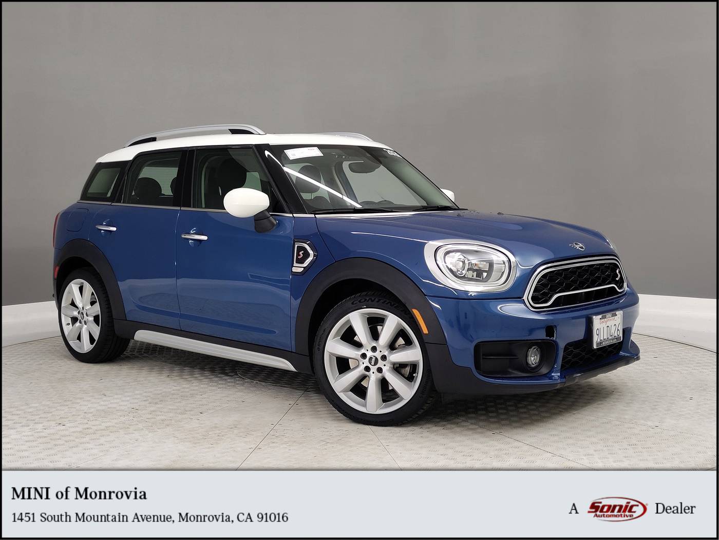 2020 MINI Countryman Cooper S — SUV — 26,533 mi — Monrovia, CA