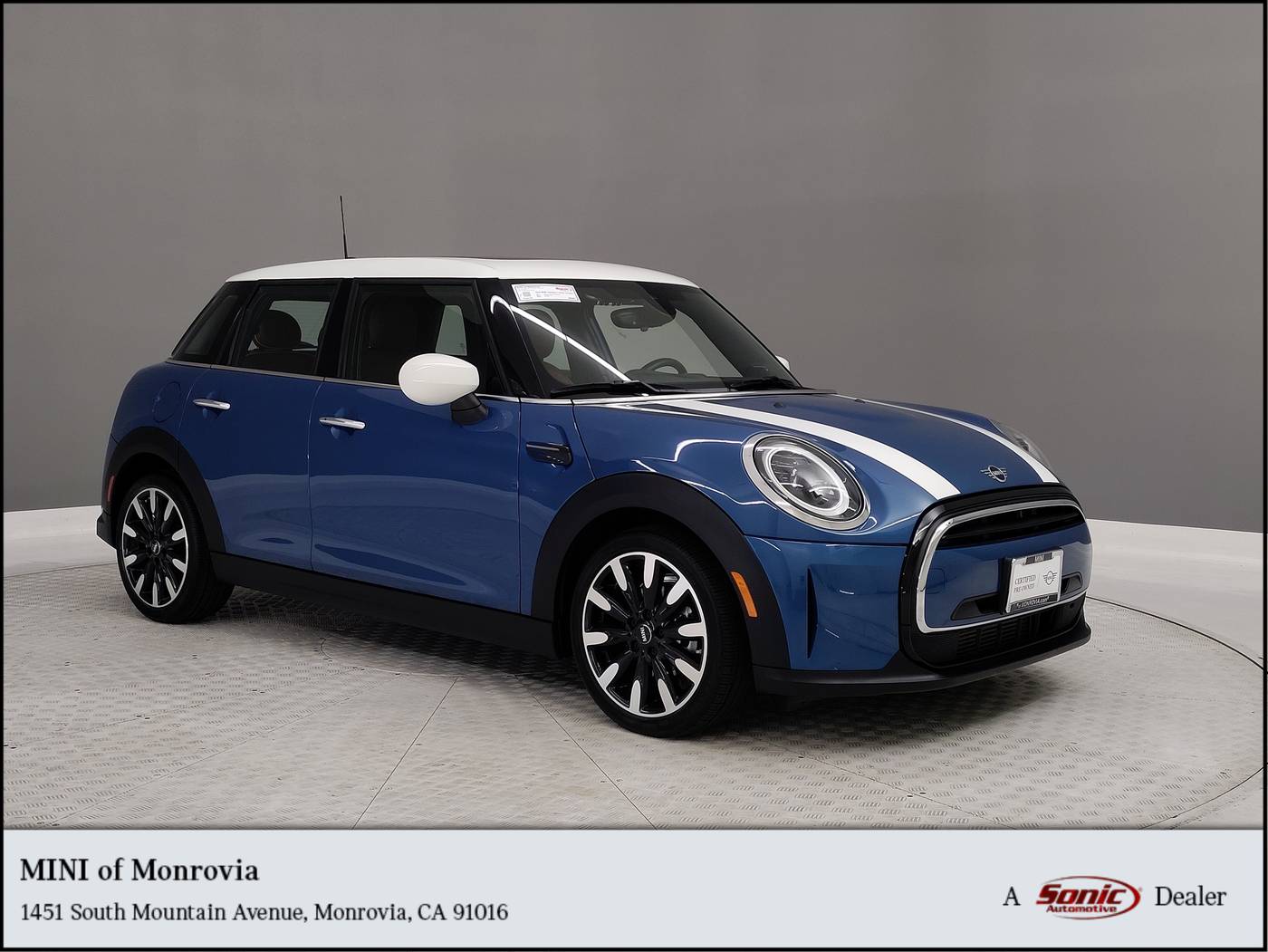 2023 MINI Hardtop Cooper — Hatchback — 28,968 mi — Monrovia, CA