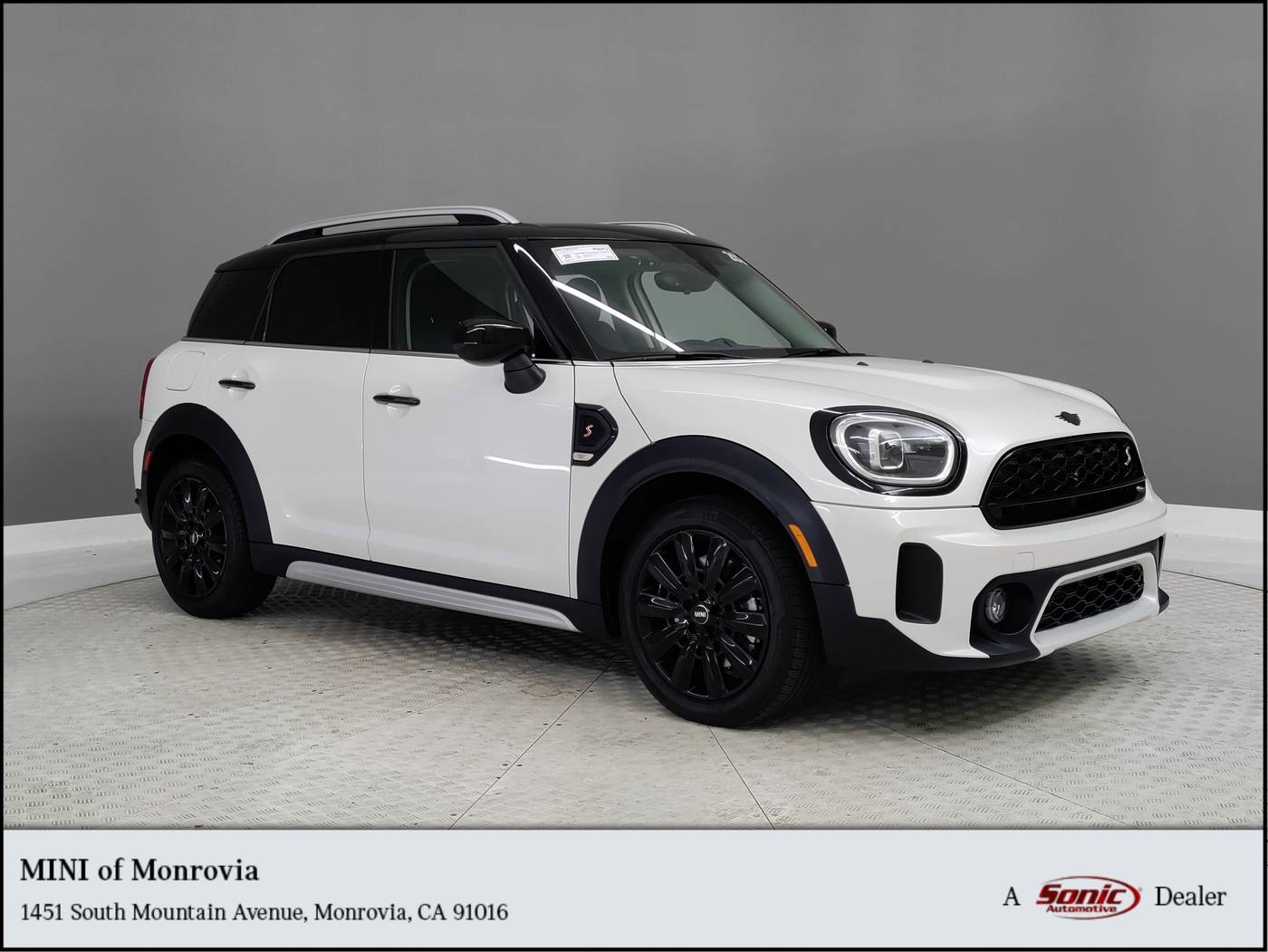 2024 MINI Countryman Cooper S — SUV — 14,467 mi — Monrovia, CA