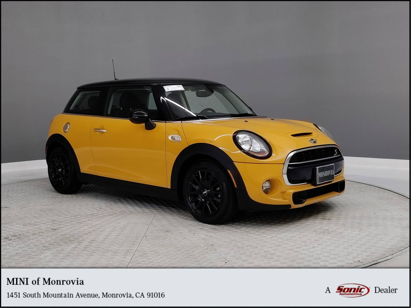 2017 MINI Hardtop Cooper S — Hatchback — 79,597 mi — Monrovia, CA