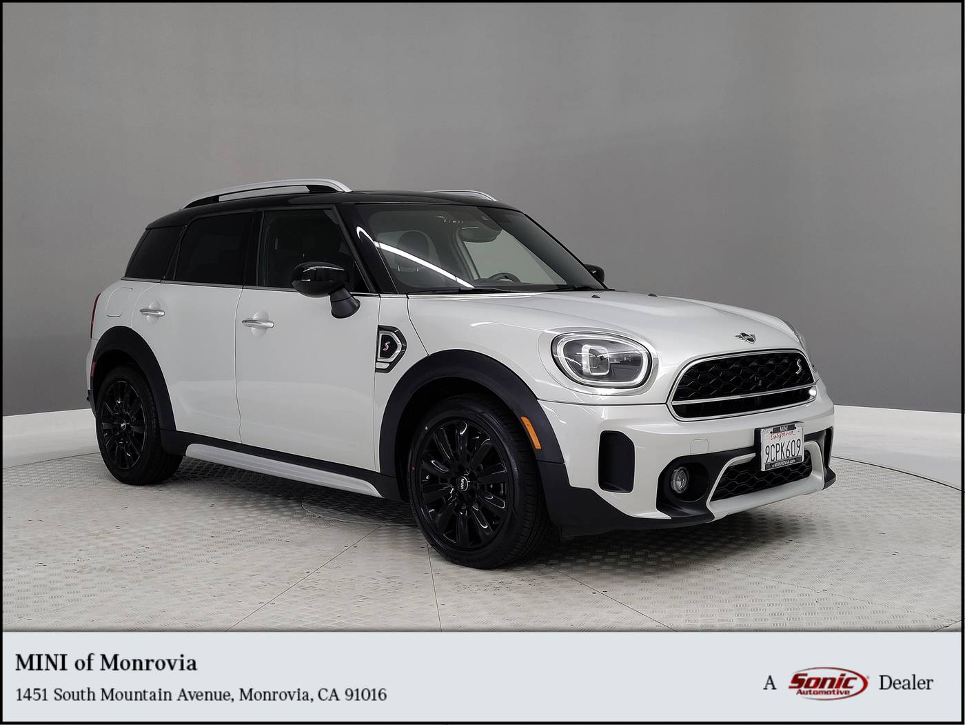 2023 MINI Countryman Cooper S — SUV — 53,055 mi — Monrovia, CA