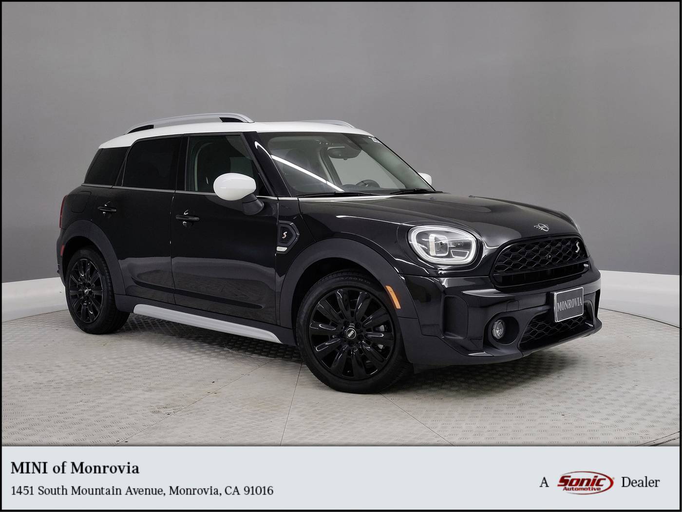 2021 MINI Countryman Cooper S — SUV — 29,676 mi — Monrovia, CA