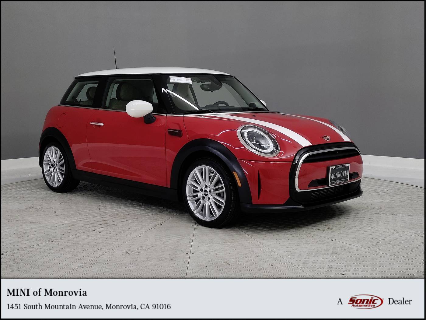 2023 MINI Hardtop Cooper — Hatchback — 10,754 mi — Monrovia, CA