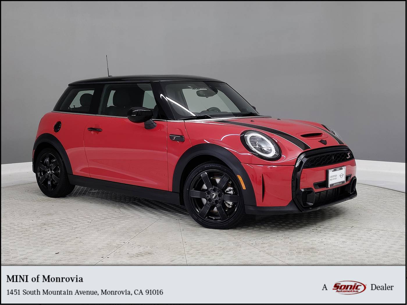 2023 MINI Hardtop Cooper S — Hatchback — 7,663 mi — Monrovia, CA