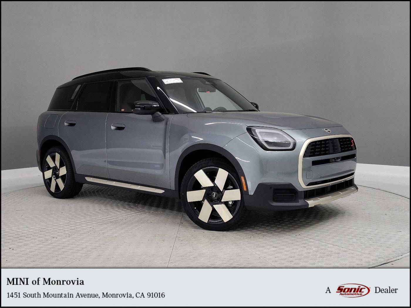 2025 MINI Countryman S — SUV — 4,127 mi — Monrovia, CA