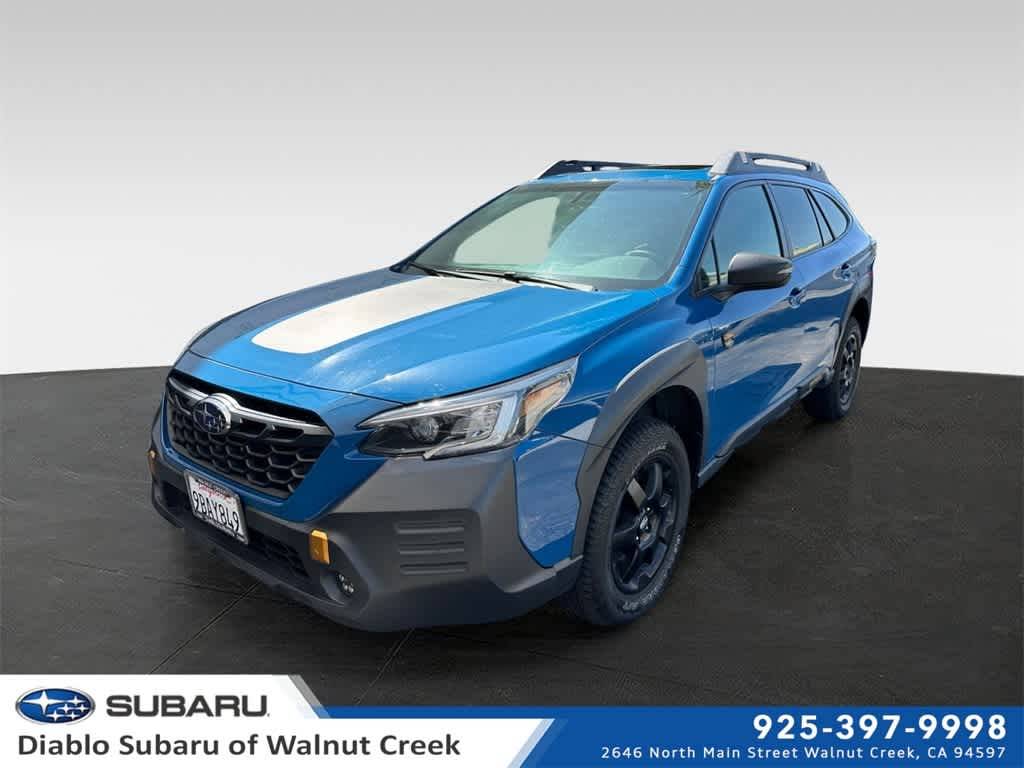 2022 Subaru Outback 2.4T Wilderness — SUV — 23,473 mi — Walnut Creek, CA