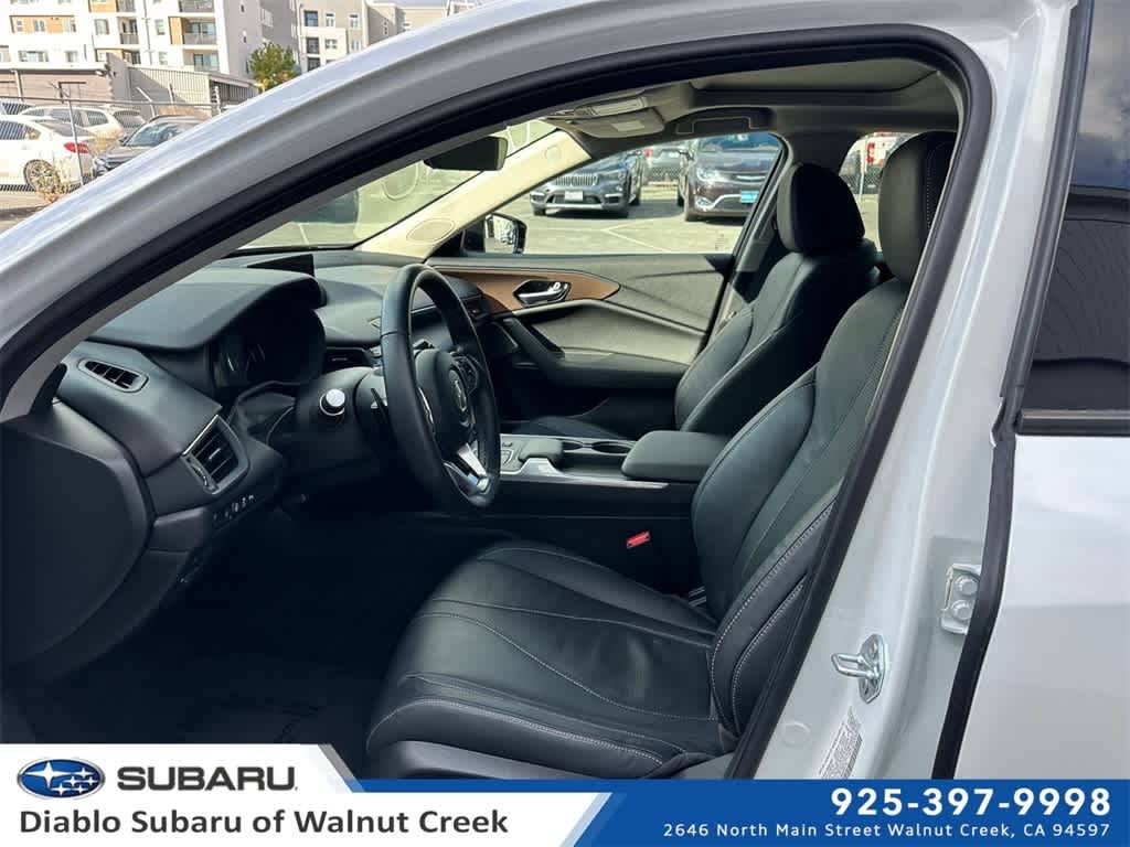 2021 Acura TLX Technology Package — Sedan — 42,672 mi — Walnut Creek, CA