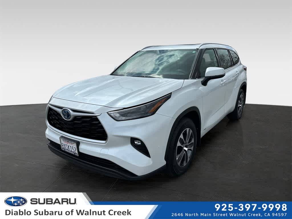 2022 Toyota Highlander Hybrid XLE — SUV — 57,573 mi — Walnut Creek, CA