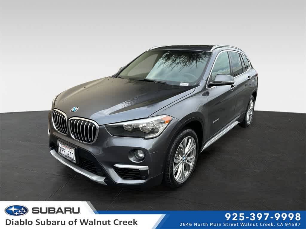 2016 BMW X1 28i — SUV — 81,556 mi — Walnut Creek, CA