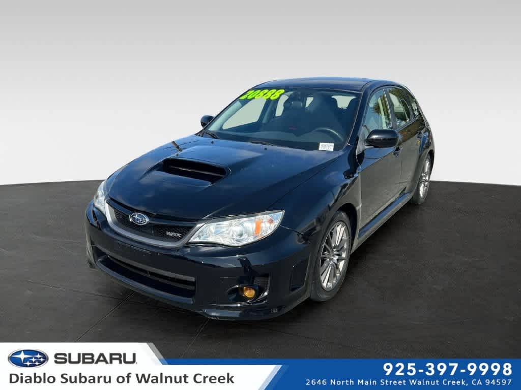 2014 Subaru Impreza WRX Base
