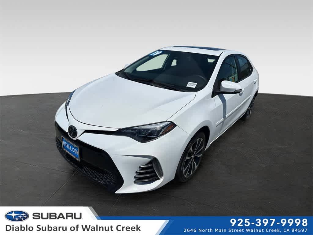 2019 Toyota Corolla XSE — Sedan — 63,062 mi — Walnut Creek, CA