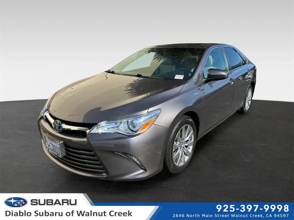 2017 Toyota Camry Hybrid XLE — Sedan — 50,333 mi — Walnut Creek, CA
