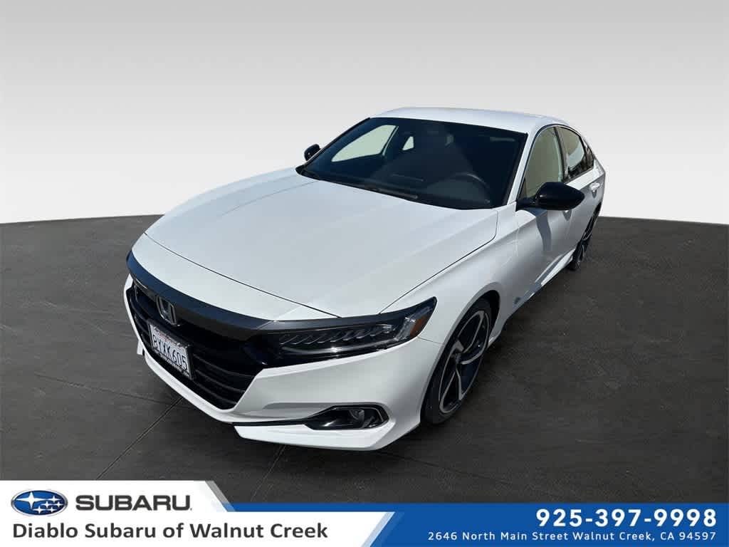 2021 Honda Accord Sport — Sedan — 63,184 mi — Walnut Creek, CA