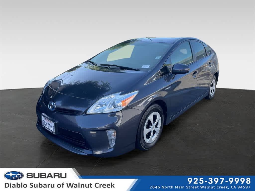 2014 Toyota Prius Two — Sedan — 80,907 mi — Walnut Creek, CA