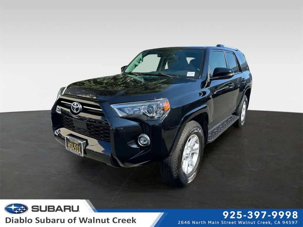 2023 Toyota 4Runner SR5 Premium — SUV — 25,429 mi — Walnut Creek, CA