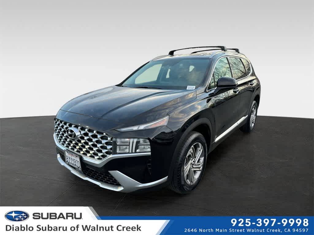 2021 Hyundai Santa Fe SEL — SUV — 92,194 mi — Walnut Creek, CA