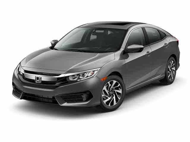 2017 Honda Civic EX — Sedan — 90,724 mi — Walnut Creek, CA