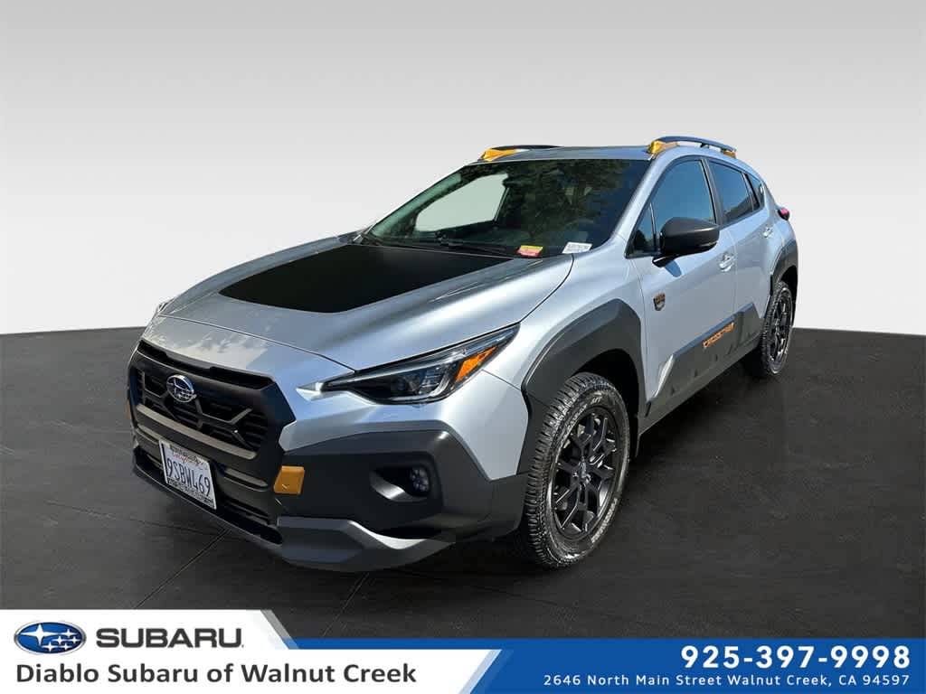 2024 Subaru Crosstrek Wilderness — SUV — 7,128 mi — Walnut Creek, CA