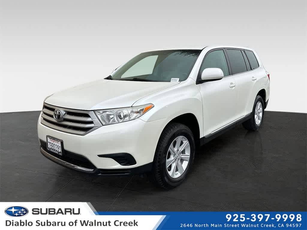 2013 Toyota Highlander Base — SUV — 102,204 mi — Walnut Creek, CA