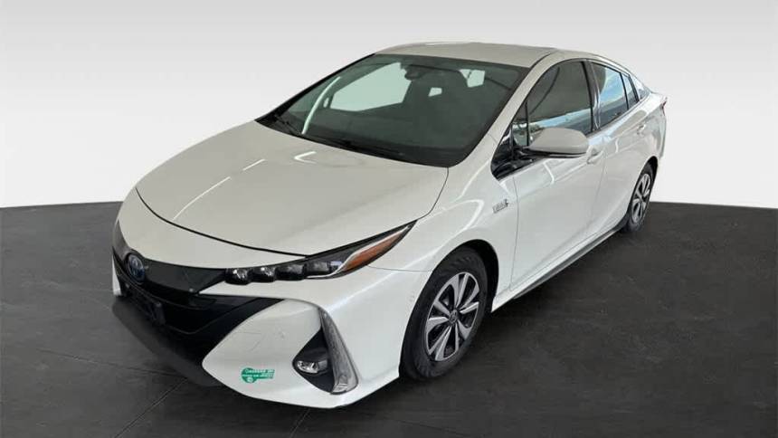 2017 Toyota Prius Prime Advanced — Hatchback — 121,734 mi — Walnut Creek, CA