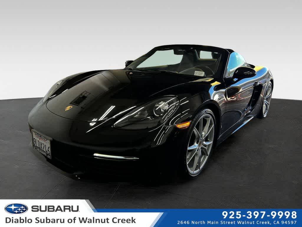 2019 Porsche 718 Boxster