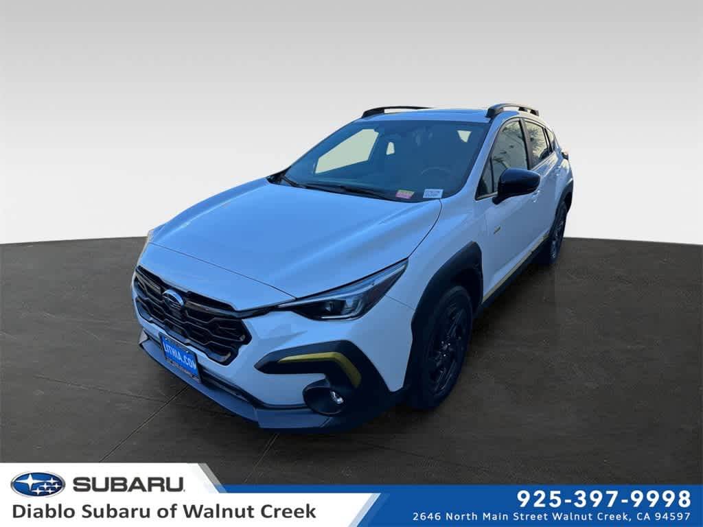 2024 Subaru Crosstrek Sport — SUV — 11,457 mi — Walnut Creek, CA