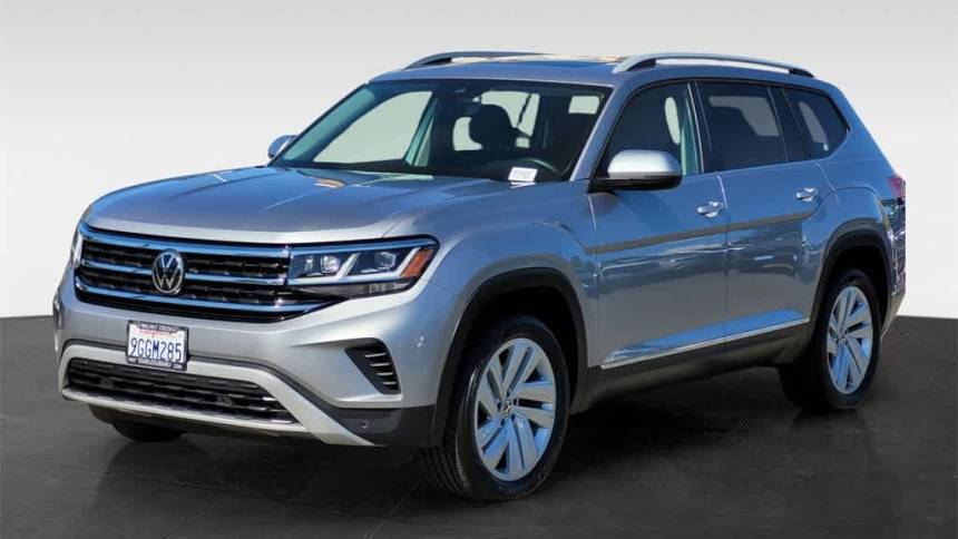 2021 Volkswagen Atlas SEL — SUV — 36,481 mi — Walnut Creek, CA
