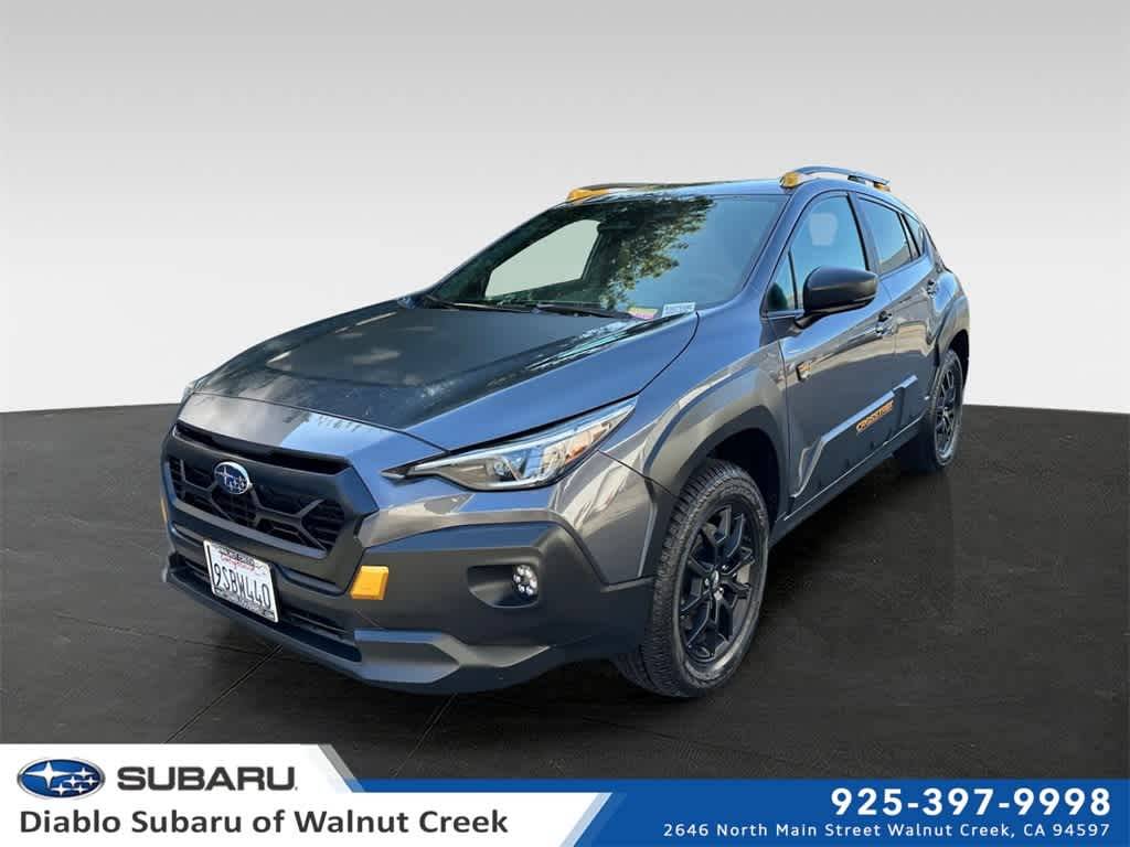 2024 Subaru Crosstrek Wilderness — SUV — 4,285 mi — Walnut Creek, CA