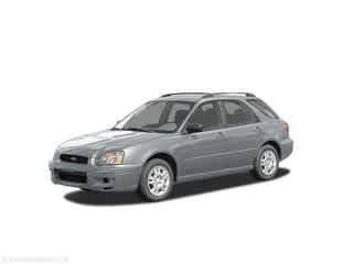 2004 Subaru Impreza WRX Sport — Wagon — 115,217 mi — Walnut Creek, CA