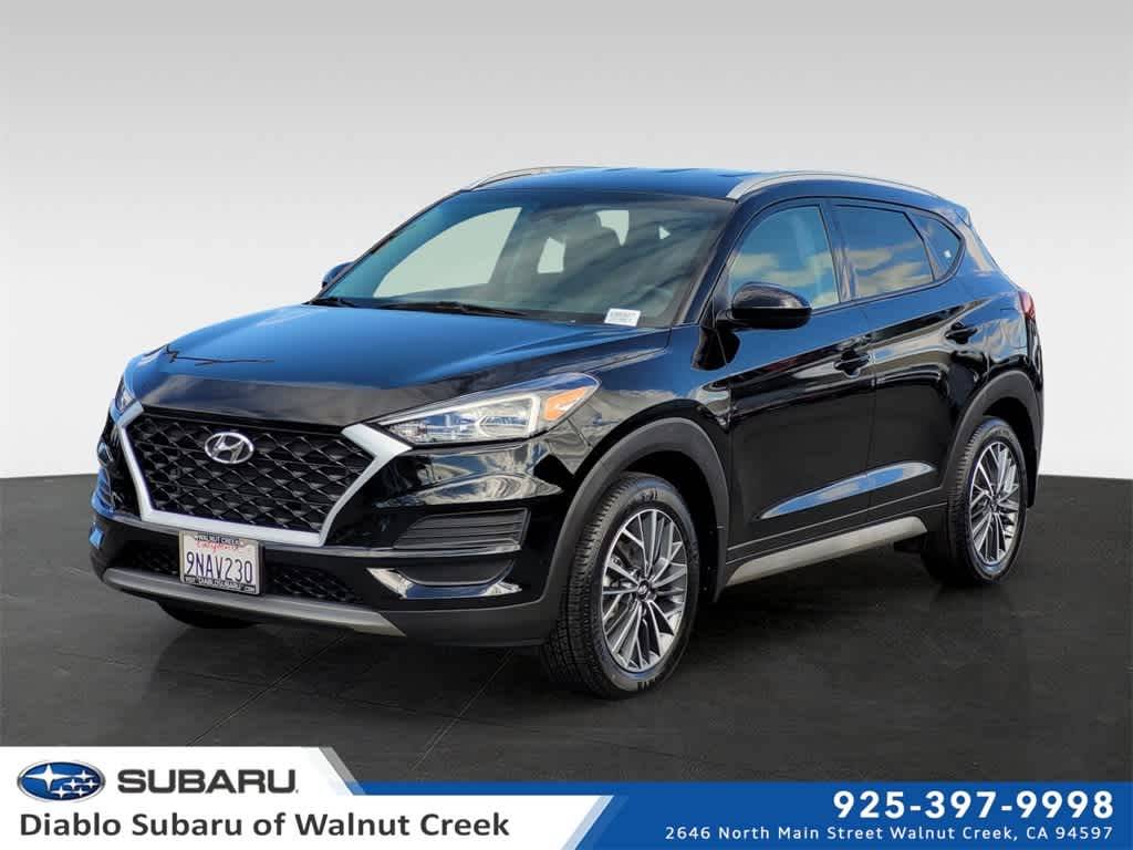 2019 Hyundai Tucson SEL — SUV — 36,999 mi — Walnut Creek, CA