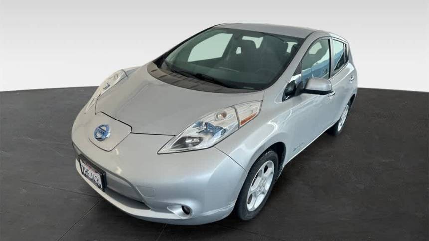 2015 Nissan LEAF SV — Hatchback — 53,201 mi — Walnut Creek, CA