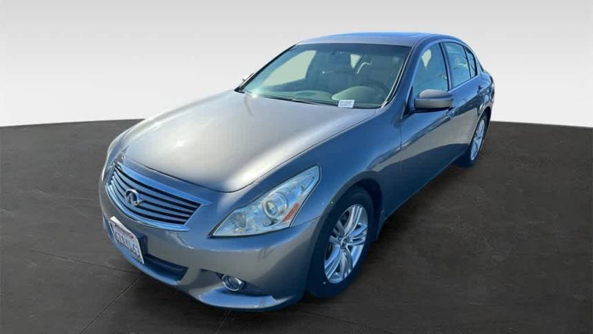 2013 INFINITI G G37 — Sedan — 76,317 mi — Walnut Creek, CA