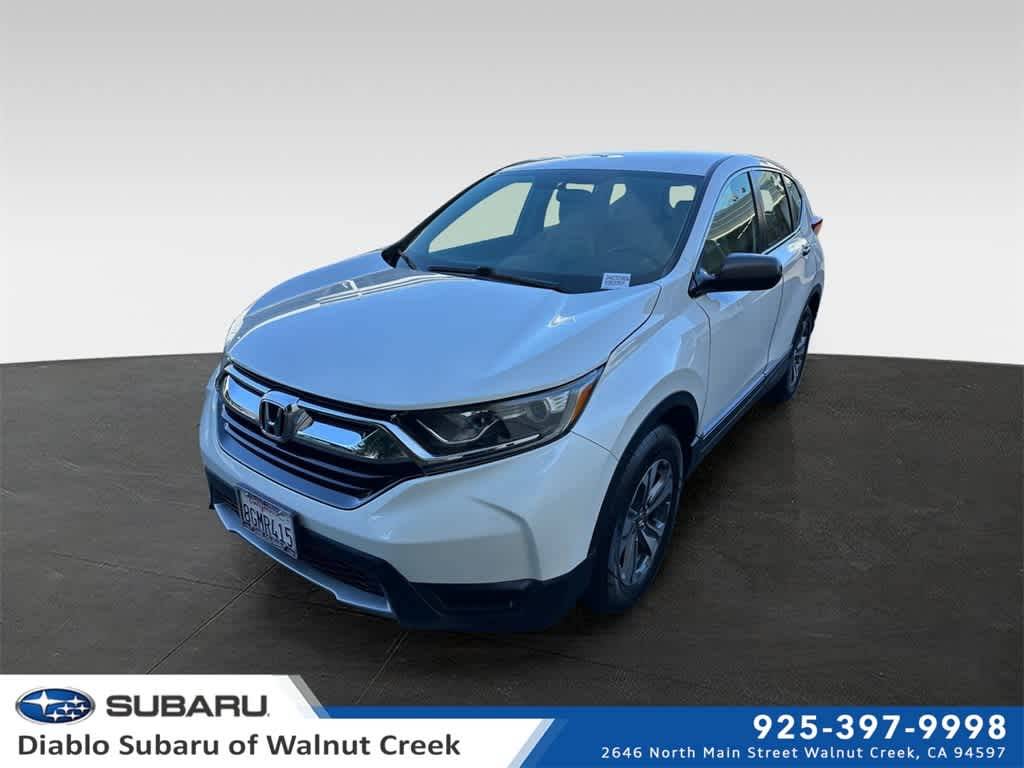 2018 Honda CR-V LX — SUV — 62,989 mi — Walnut Creek, CA