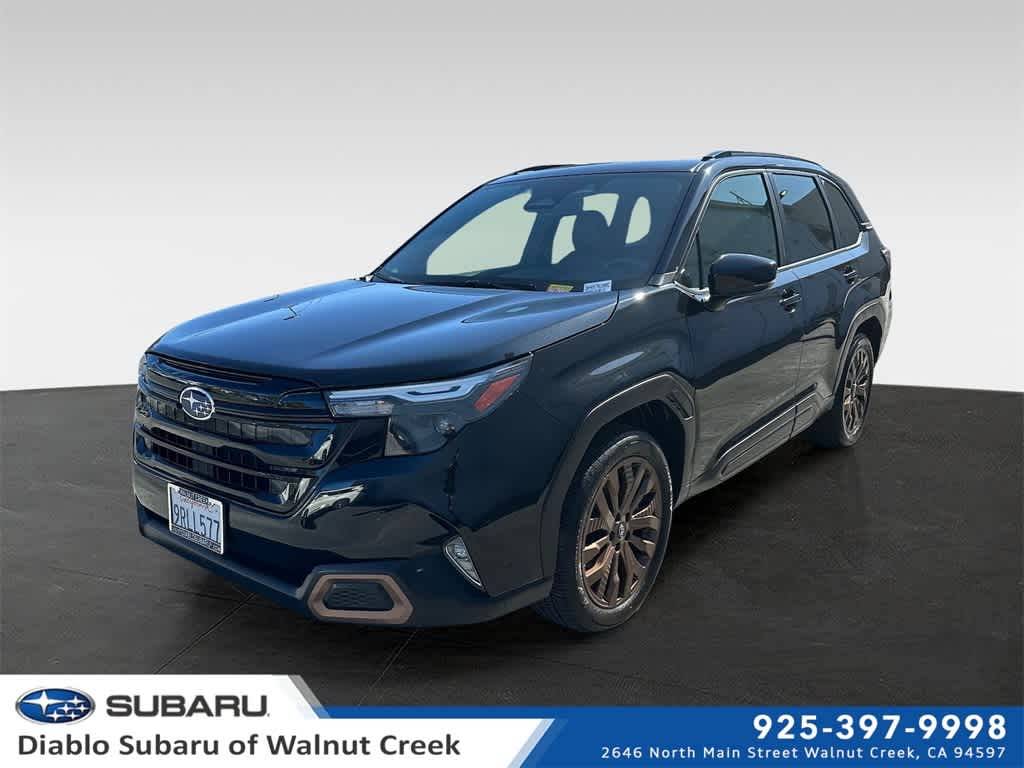 2025 Subaru Forester Sport — SUV — 4,176 mi — Walnut Creek, CA