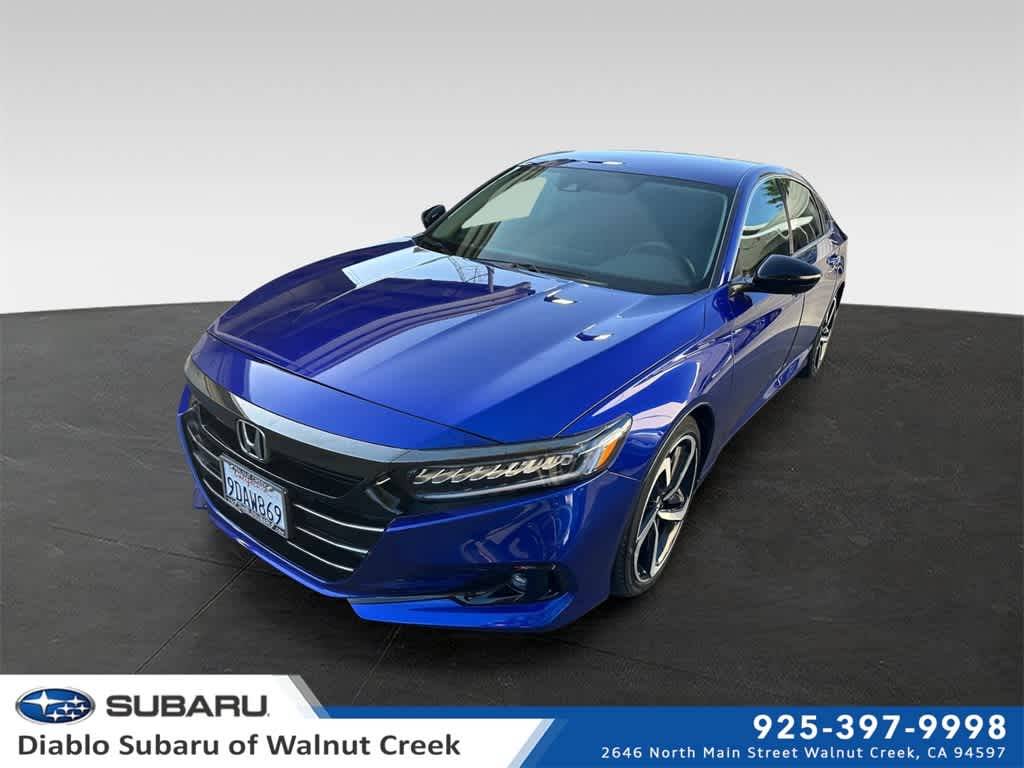 2022 Honda Accord Sport SE — Sedan — 21,238 mi — Walnut Creek, CA